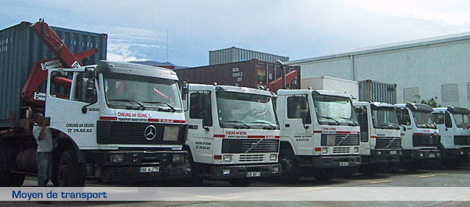 Moyens de transport